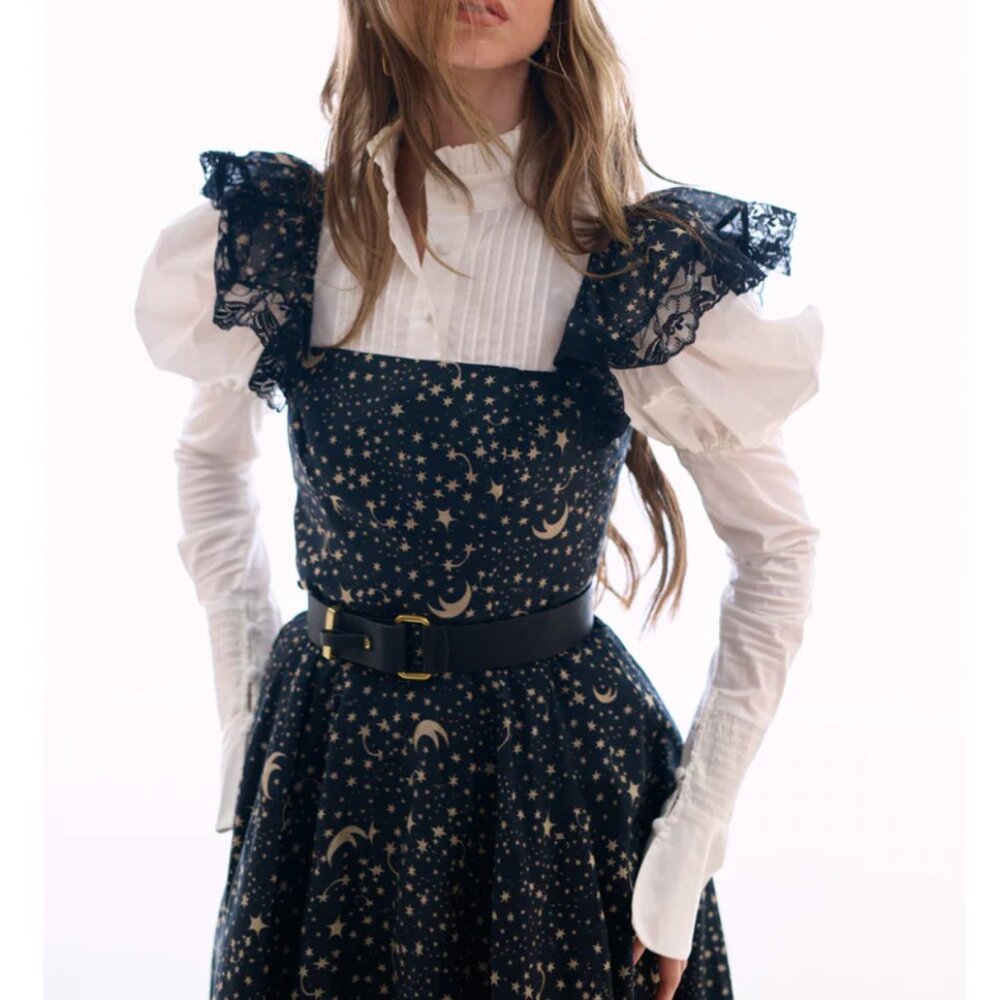 Selkie Galileo Blouse Ivory